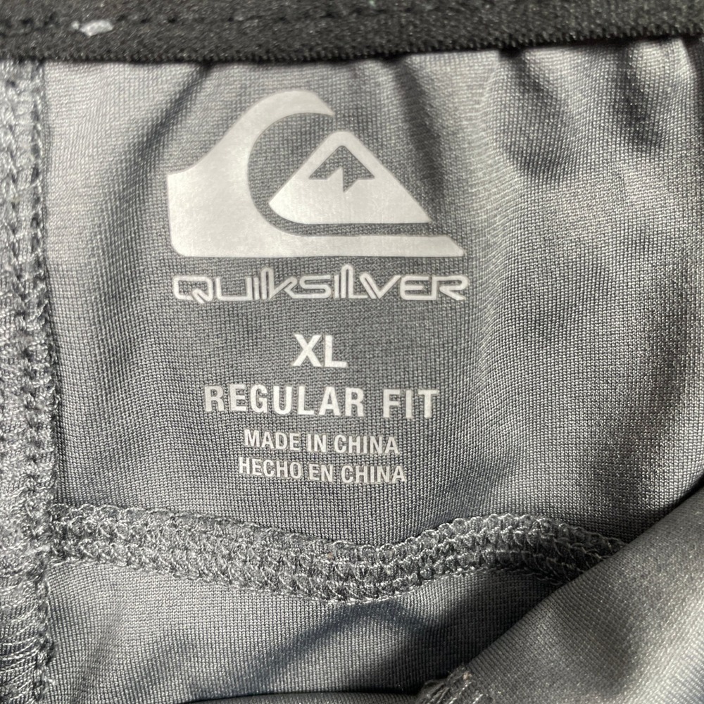 Quiksilver DryFlight Joggers Mens XL Gray Regular Fit Training Pants - Picture 5 of 11